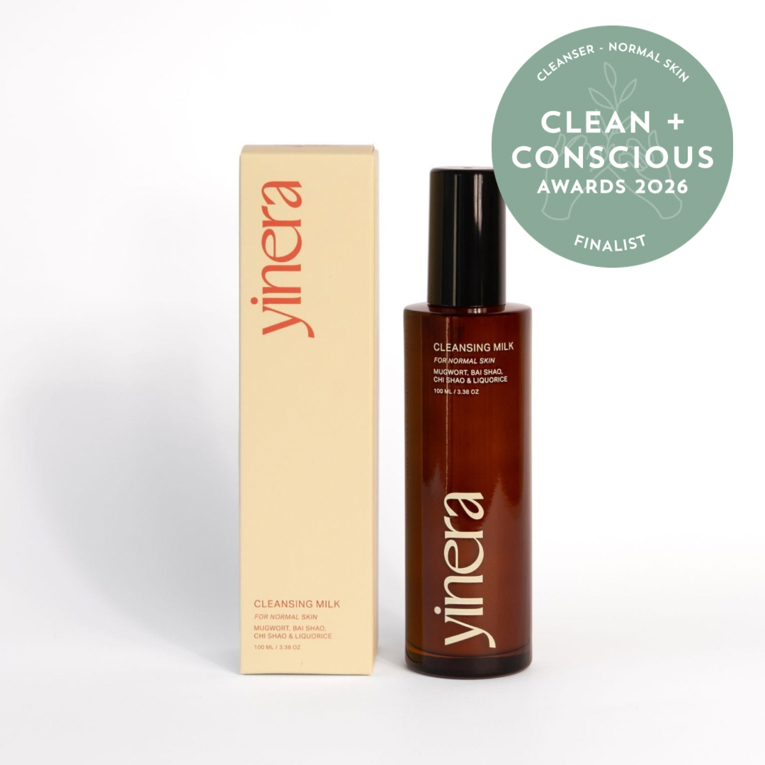 Cleansing milk for sensitive skin no essential oils | Yinera