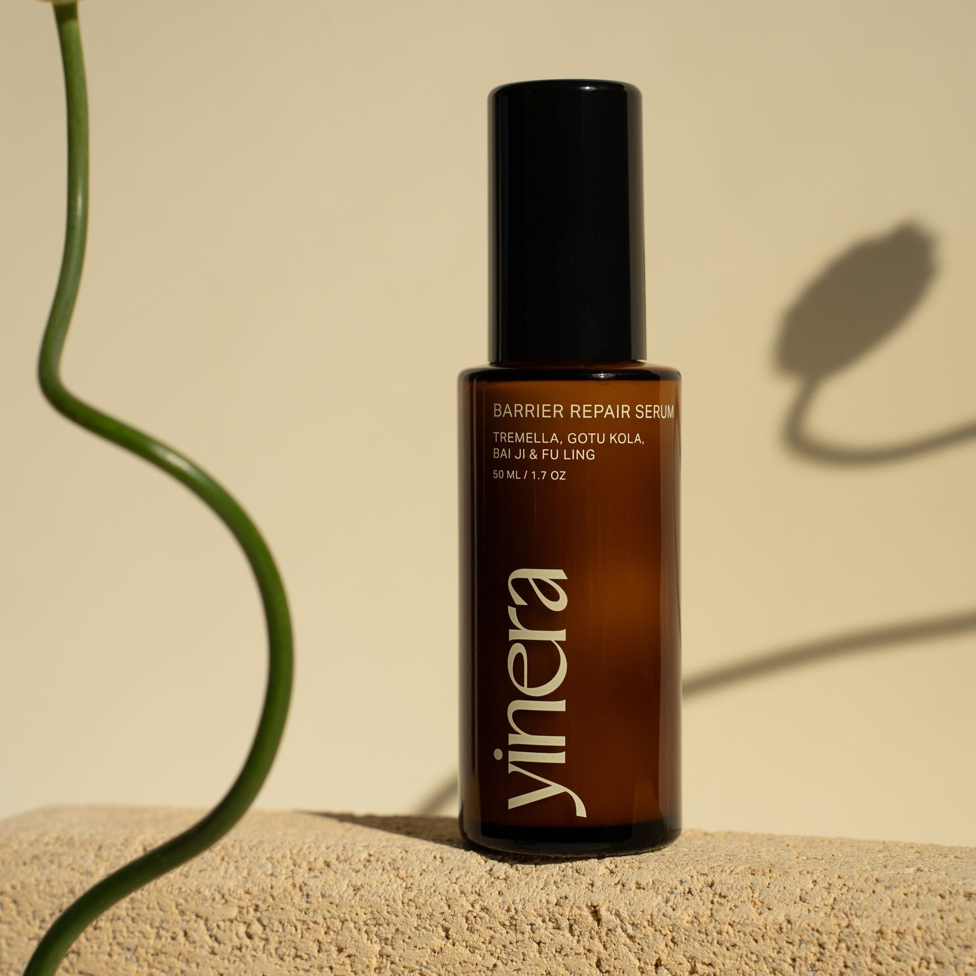 TCM Barrier Repair Skincare: Why Yinera’s Barrier Repair Serum Supports Sensitive Skin Naturally